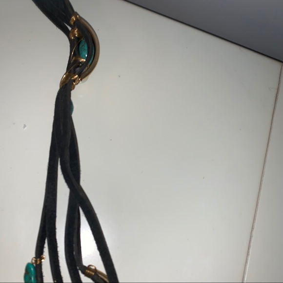 Taylor Tessier leather wrap bracelet made in aspen - Picture 4 of 4